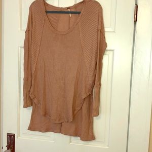 Free People Long Sleeve Shirt